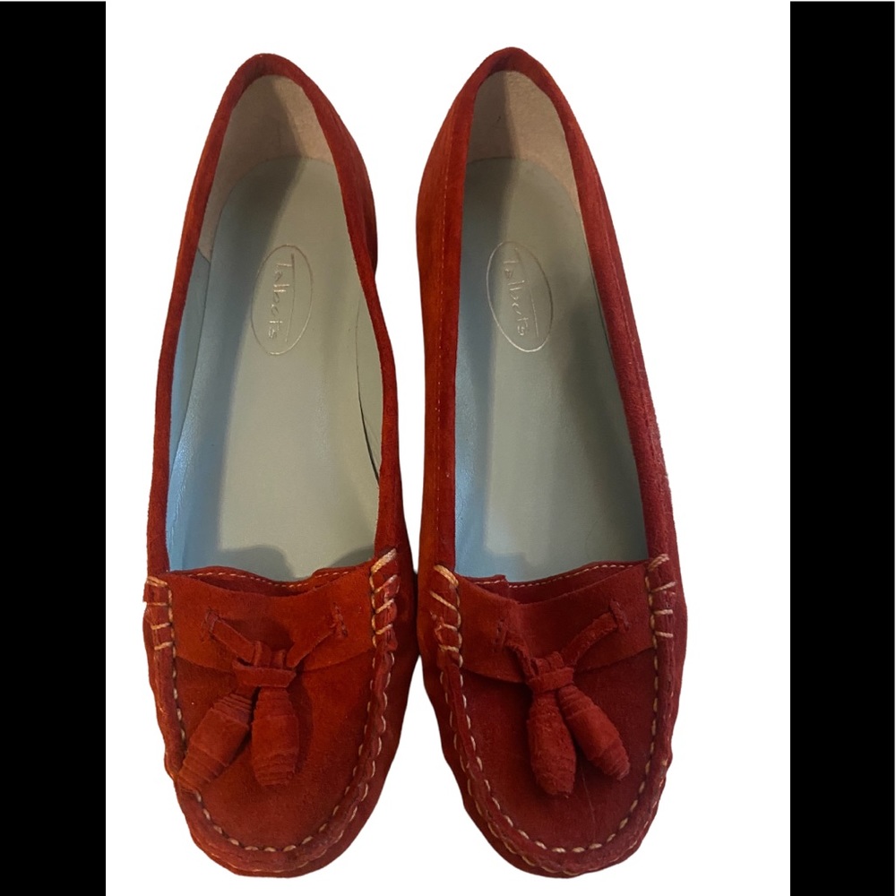 Talbots 7 Driving suede flats: size 5B
